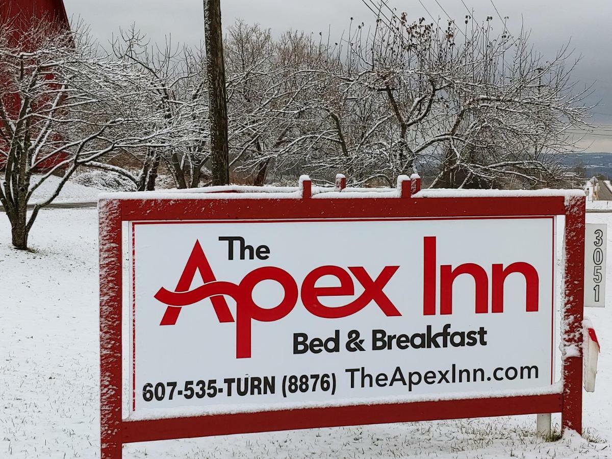 Apex Inn Bed And Breakfast Watkins Glen Eksteriør bilde